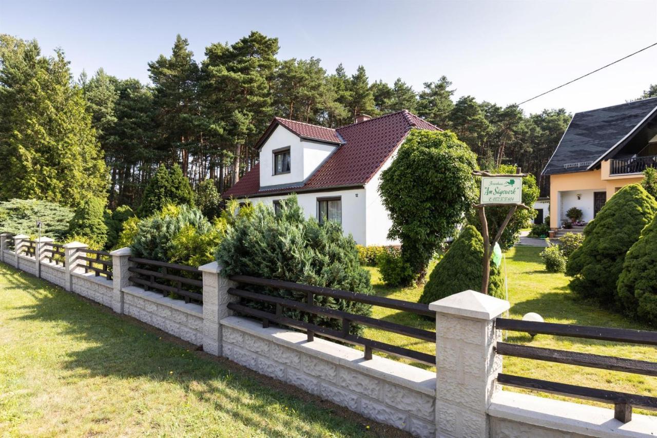 Ferienhaus Am Saegewerk Malschwitz Exterior photo